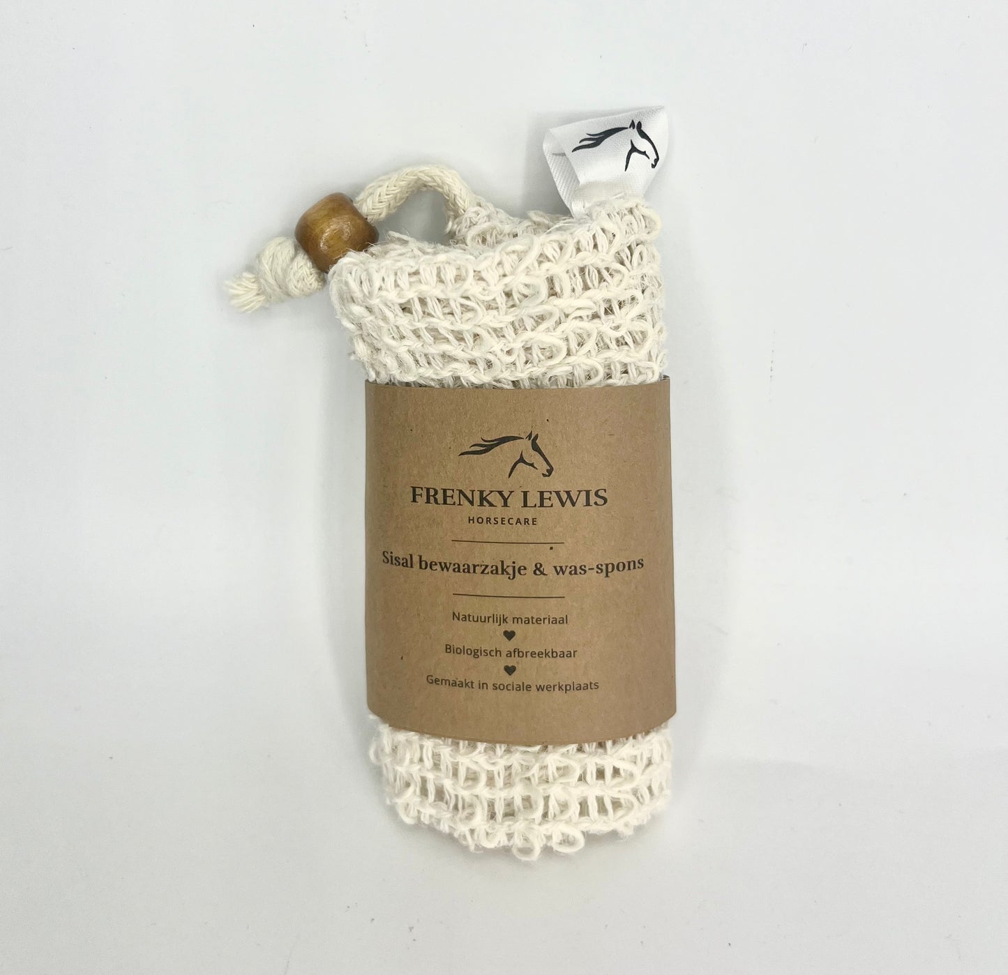 100% natuurlijk zeepzakje voor paarden shampoobar - Horse Soap - Livin Horse Shop
