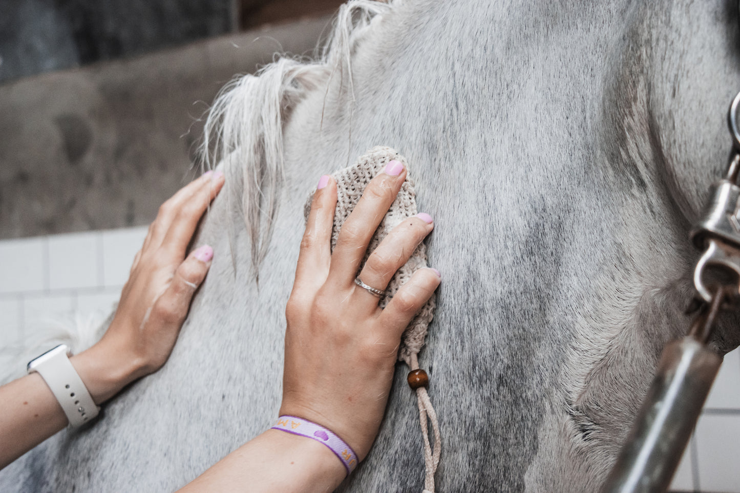 Horse Soap Paardenshampoo Bars - Luxe, natuurlijke verzorging voor je paard. * Premium
* 100% natuurlijke paardenshampoo * Diervriendelijk * Plasticvrij * Handgemaakt in een sociale werkplaats * Nederlands product.