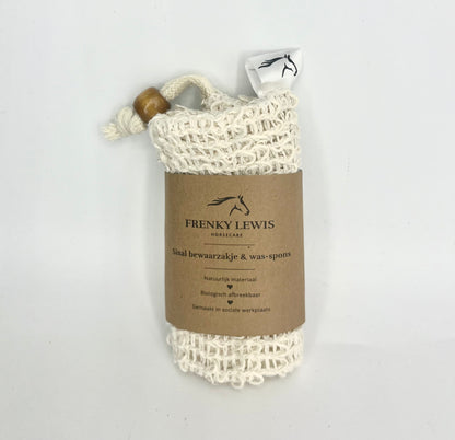 100% natuurlijk zeepzakje voor paarden shampoobar - Horse Soap - Livin Horse Shop